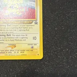 ▸ Pokemon | 2000 | Electabuzz | WOTC Black Star Promo | #46 - Image 4