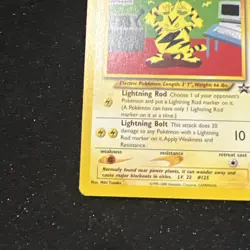 ▸ Pokemon | 2000 | Electabuzz | WOTC Black Star Promo | #46 - Image 5