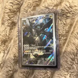 Pokemon N's Zekrom Full Art Holo Promo 031/MEP 2026 Dragon 130 HP - Image 1