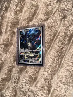 Pokemon N's Zekrom Full Art Holo Promo 031/MEP 2026 Dragon 130 HP - Image 2