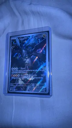 Pokemon N's Zekrom Full Art Holo Promo 031/MEP 2026 Dragon 130 HP - Image 4