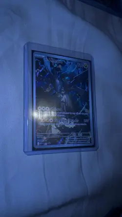 Pokemon N's Zekrom Full Art Holo Promo 031/MEP 2026 Dragon 130 HP - Image 5