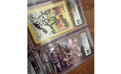 HUGE POKEMON CGC GRADED LOT OF 1/1 GUINNESS WORLD RECORD + SIGNED AUTO CARDS - Image 2