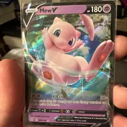 Pokemon TCG Mew v Darkness Ablaze Ultra Rare Card 69/189 - Image 1
