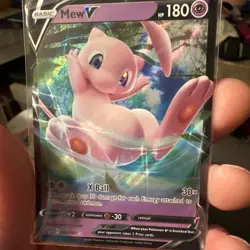 Pokemon TCG Mew v Darkness Ablaze Ultra Rare Card 69/189 - Image 2