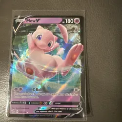 Pokemon TCG Mew v Darkness Ablaze Ultra Rare Card 69/189 - Image 4