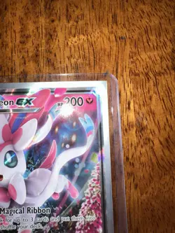 Sylveon GX 92a/145 Guardians Rising Sun & Moon Alternate Art Promo Pokemon NM - Image 5