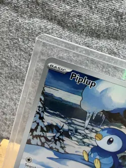 Pokemon TCG Piplup Illustration Rare 098/094 Near Mint Phantasmal Flames - Image 5