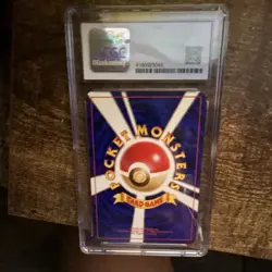 CGC 8.5 Dark Vileplume Rocket Gang Holo Rare Japanese 1997 Pokemon TCG - Image 2