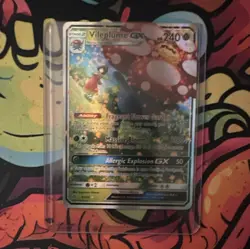 Pokemon TCG Vileplume GX 4/236 Cosmic Eclipse Full Art Holo Ultra Rare ENG - Image 1