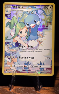 Pokemon Altaria TG11/TG30 Silver Tempest Trainer Gallery Holo Ultra Rare EN - Image 1