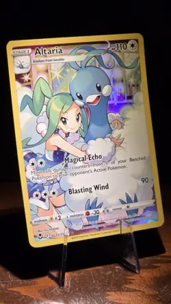 Pokemon Altaria TG11/TG30 Silver Tempest Trainer Gallery Holo Ultra Rare EN - Image 2