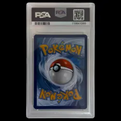 2023 Pokemon 151 Alakazam EX Special Illustration Rare 201/165 PSA 8 - Image 2