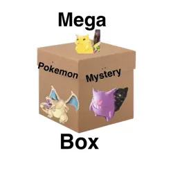 Mega Pokemon Mystery Box Special Edition - Image 1