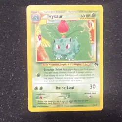 Pokemon Vintage Southern Islands Ivysaur 5/18 Rare WotC Promo - Image 1