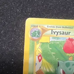 Pokemon Vintage Southern Islands Ivysaur 5/18 Rare WotC Promo - Image 2
