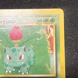 Pokemon Vintage Southern Islands Ivysaur 5/18 Rare WotC Promo - Image 3