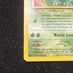 Pokemon Vintage Southern Islands Ivysaur 5/18 Rare WotC Promo - Image 5