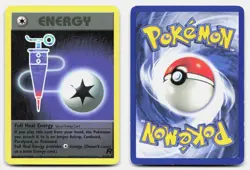 Full Heal Energy 81/82 Uncommon Team Rocket Pokemon Unlimited LP - Image 3