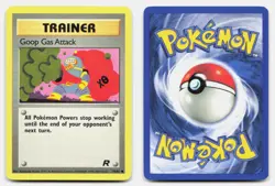 Goop Gas Attack 78/82 Common Team Rocket Pokemon Unlimited NM/LP - Image 3