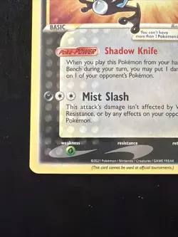 Greninja Gold Star SWSH144 Promo Holo Sword & Shield Promo Cards LP Pokemon - Image 4