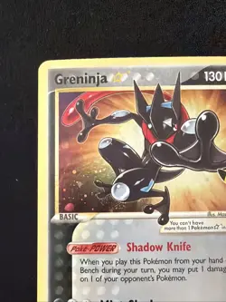 Greninja Gold Star SWSH144 Promo Holo Sword & Shield Promo Cards LP Pokemon - Image 5