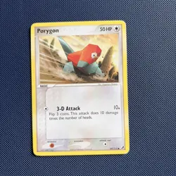 Pokemon Porygon 69/115 Unseen Forces Common NM - Image 1