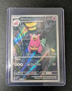 Slowbro 90/84 Illustration Rare Pitch Black English *NM* Pokemon TCG - Image 3