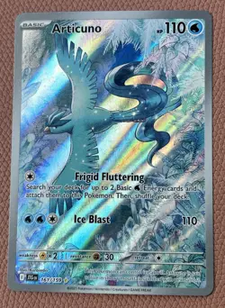 Articuno - 161/159 Journey Together Illustration Rare Pokemon - NM - Image 1