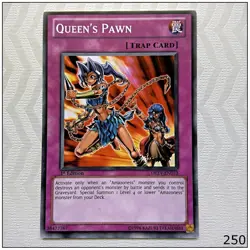 Queen's Pawn - DREV-EN073 - Common 1st Edition Yugioh - Image 1