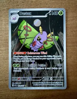Pokemon TCG Ascended Heroes 220/217 Dustox Illustration Rare - NM I - Image 1