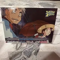 Pokemon Card - Back In Pallet... #21 The Movie 2000 Topps Silver Foil - Image 1