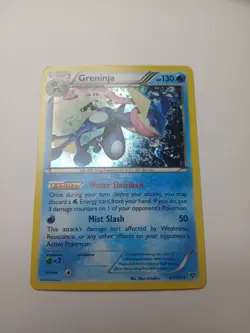 Pokemon Greninja Holo Rare Card #41/146 2014 XY Base LP/NM Condition - Image 1