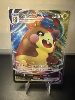 Morpeko VMAX - 080/202 - Ultra Rare Pokemon TCG Card - Image 1