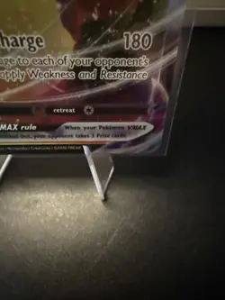 Morpeko VMAX - 080/202 - Ultra Rare Pokemon TCG Card - Image 3