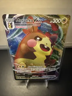 Morpeko VMAX - 080/202 - Ultra Rare Pokemon TCG Card - Image 4