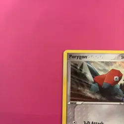 Porygon 69/115 EX Unseen Forces Stamped Reverse Holo Pokemon Card 2005 NM - Image 4