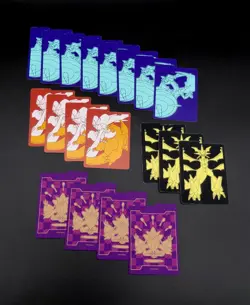 Pokemon TCG Bulk Energy Card Lot 500+ Mixed Holo Special & Player Card Dividers - Image 2