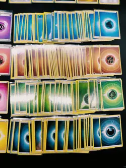 Pokemon TCG Bulk Energy Card Lot 500+ Mixed Holo Special & Player Card Dividers - Image 4