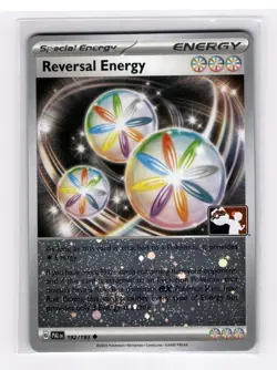 Reversal Energy (Cosmos Holo) SWIRL-192/193 Prize Pack Series Cards - NM - Image 1