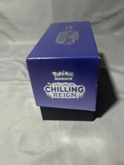 POKEMON: Sword & Shield, Chilling Reign Elite Trainer Box, Opened, With Cards - Image 4