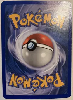 Mudkip 60/109 Reverse Holographic Pokemon Card Fermi Bubbles Grading F- - Image 4