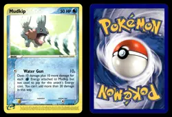 Mudkip 65/97 Common Dragon Pokemon Card - Image 1