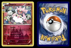 Diancie RC22/RC32 Holo Uncommon Generations Pokemon Card - Image 1