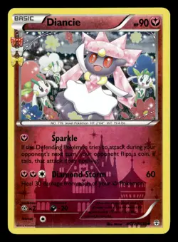 Diancie RC22/RC32 Holo Uncommon Generations Pokemon Card - Image 2