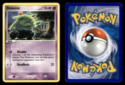 Drowzee 67/113 Common Delta Species Pokemon Card - Image 1