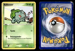 Bulbasaur 45/100 Common Crystal Guardians Pokemon Card - Image 1