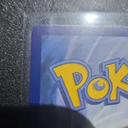 Jirachi SWSH04: Vivid Voltage 119/185 Amazing Rare Holo Pokemon Card NM - Image 3