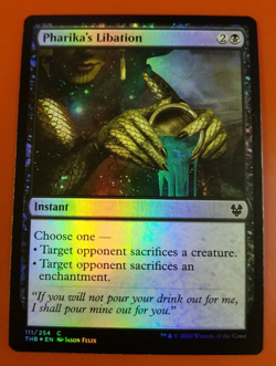 1x Pharika's Libation | FOIL | Theros Beyond Death | MTG Magic Cards - Image 1
