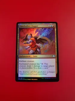 1x Quicksilver Dagger | FOIL | Dominaria Remastered | MTG Magic Cards - Image 3